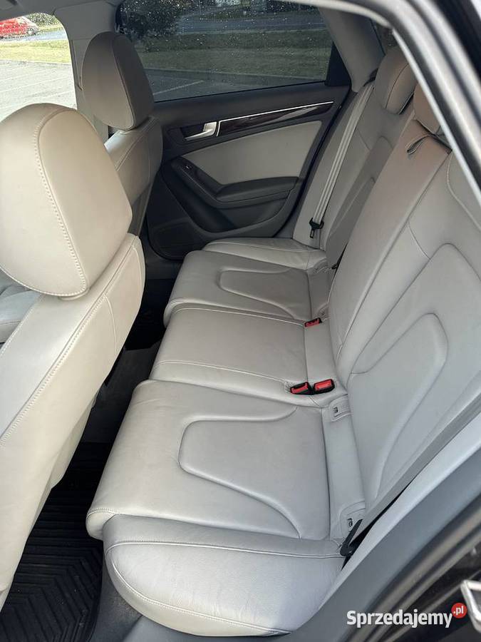 Audi A4 B8 20 TDI QUATTRO S TRONIC Lublin