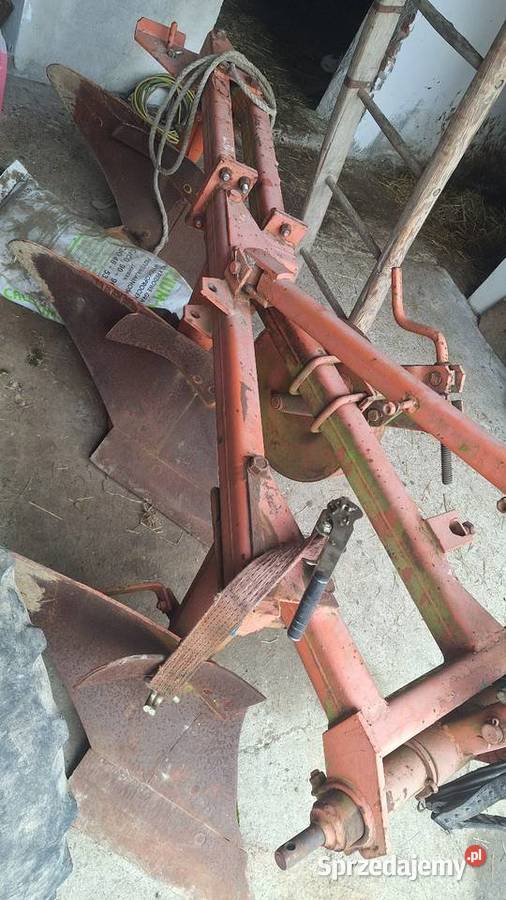 Pług Unia Grudziadz Oryginał 21 ładny stan Łysa Góra