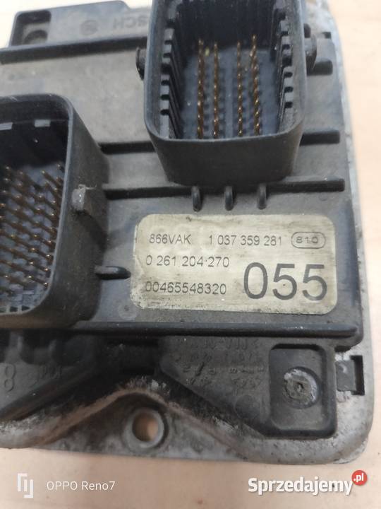 Alfa Romeo 156 sterownik moduł 0261204270 Łubno
