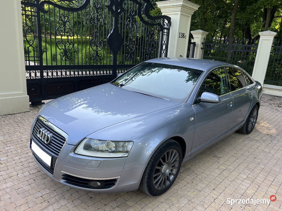 Audi A6 C6 24 V6 Benzyna LPG 177 Niski Przebieg Nowa Słupia