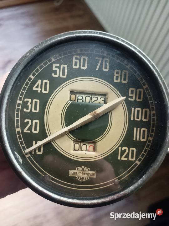 Harley WLA 1944 WLC Bydgoszcz