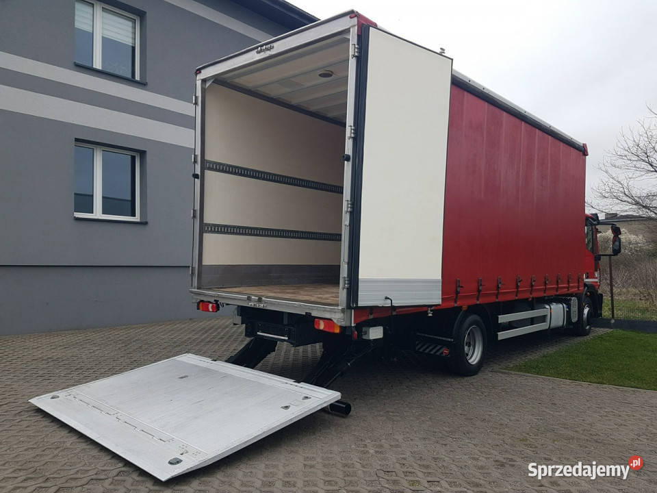 Iveco EUROCARGO KONTENER FIRANKA 17EP 218KM Poręba sprzedam