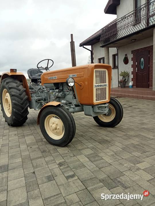 1978 Ursus c 360 oryginalny Opatówek
