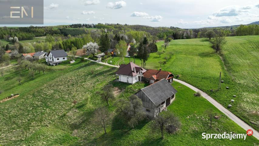 Dom 135m2 Wysoka Strzyżowska 2500m2