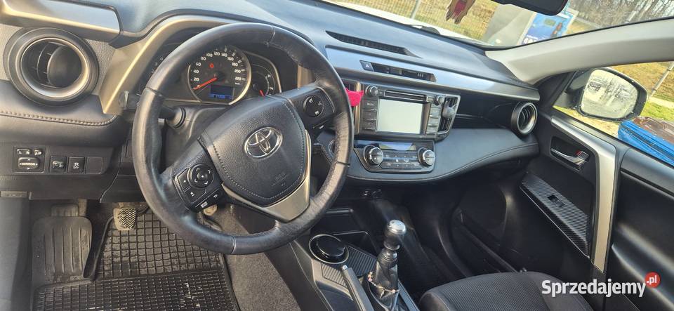 Toyota RAV4 biała perła nieuszkodzony podkarpackie Jaworze Górne