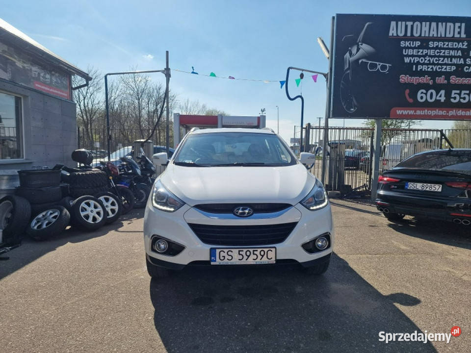 Hyundai ix35 16 GDI 135 Klima Bluetooth Grzane Słupsk