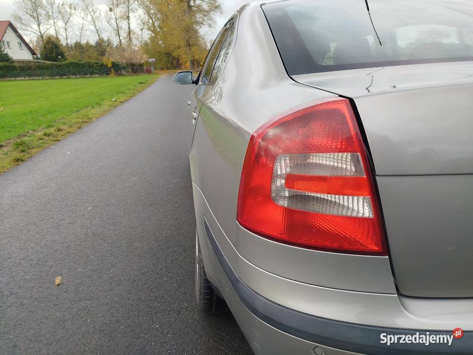 sprzedam skoda octavia II 2007r 19 tdi 105 salon Golina