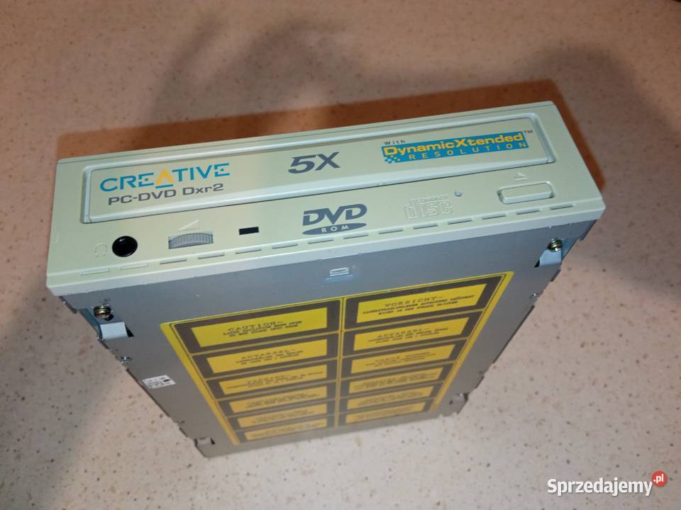 CREATIVE PCDVD Dxr2 5x DVD5240E PROD 1998 RETRO świętokrzyskie Kielce