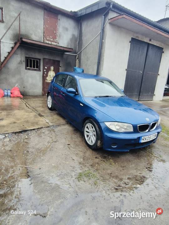 Bmw seria 1 M47 05 5D Anglik SPRAWNY ZDROWY radio Izbica Kujawska