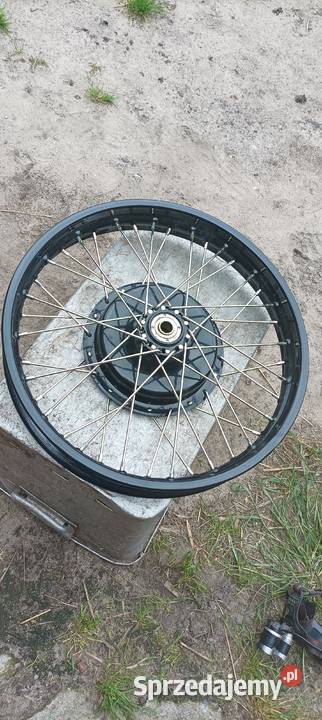Nowe Koło do radzieckich motocykli Ural M72 Pol Stare Hołowczyce
