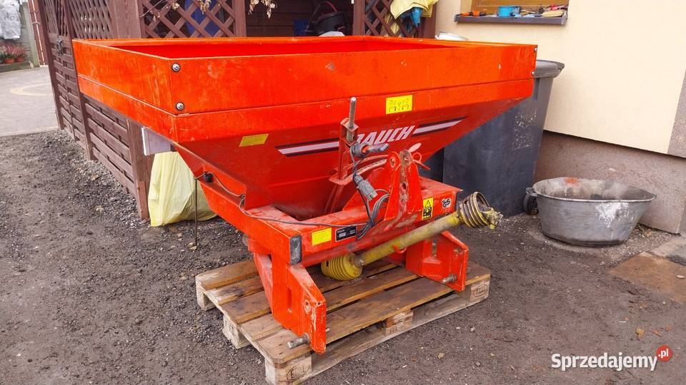 ROZSIEWACZ 600L AMAZONE ZAF604R do nawozu Rauch Agregaty Przymiłowice