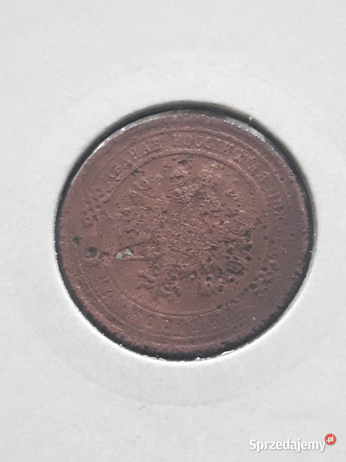 1 Kopiejka Rosja 1887 r Konin
