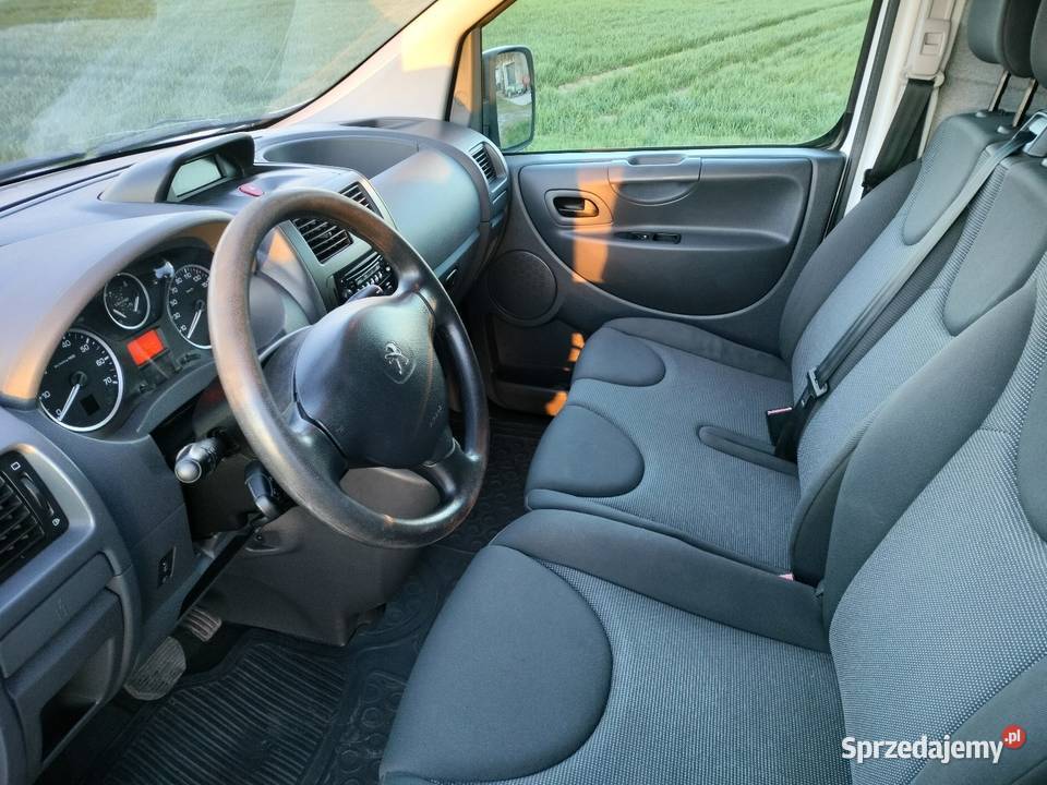 Peugeot Expert tempomat Nieżywięć