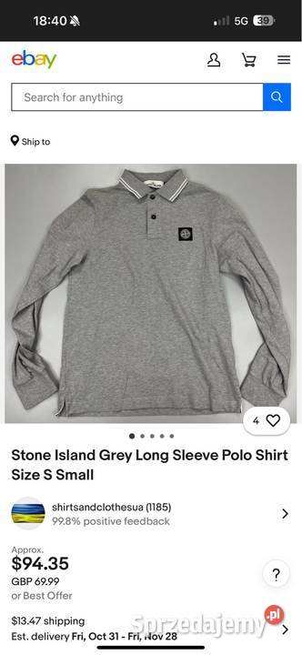 Stone Island Ragby Polo Katowice sprzedam