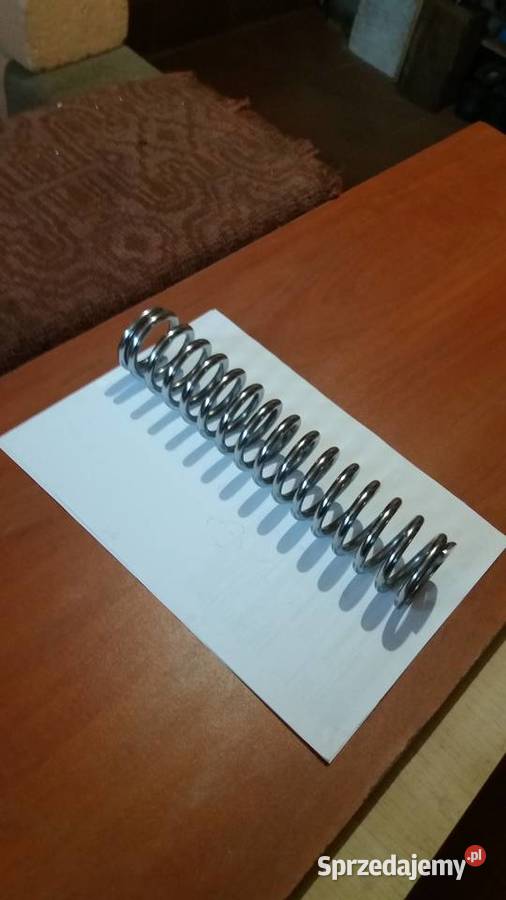 CZ 350 AMORTYZATOR SPRĘŻYNA
