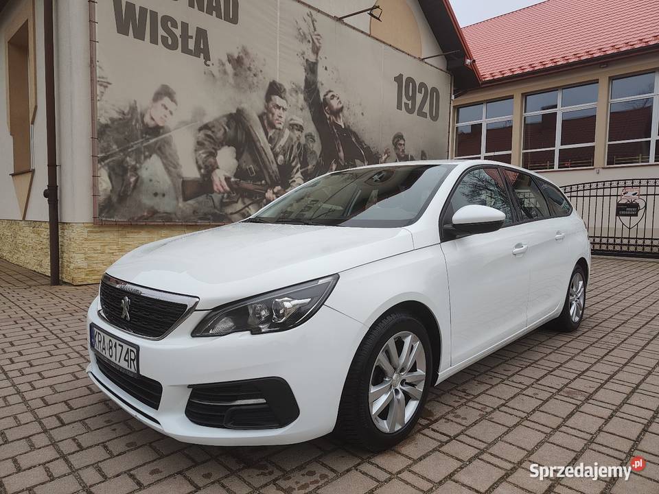 Peugeot 308 15 EHDI super stan 2019 małopolskie Bistuszowa
