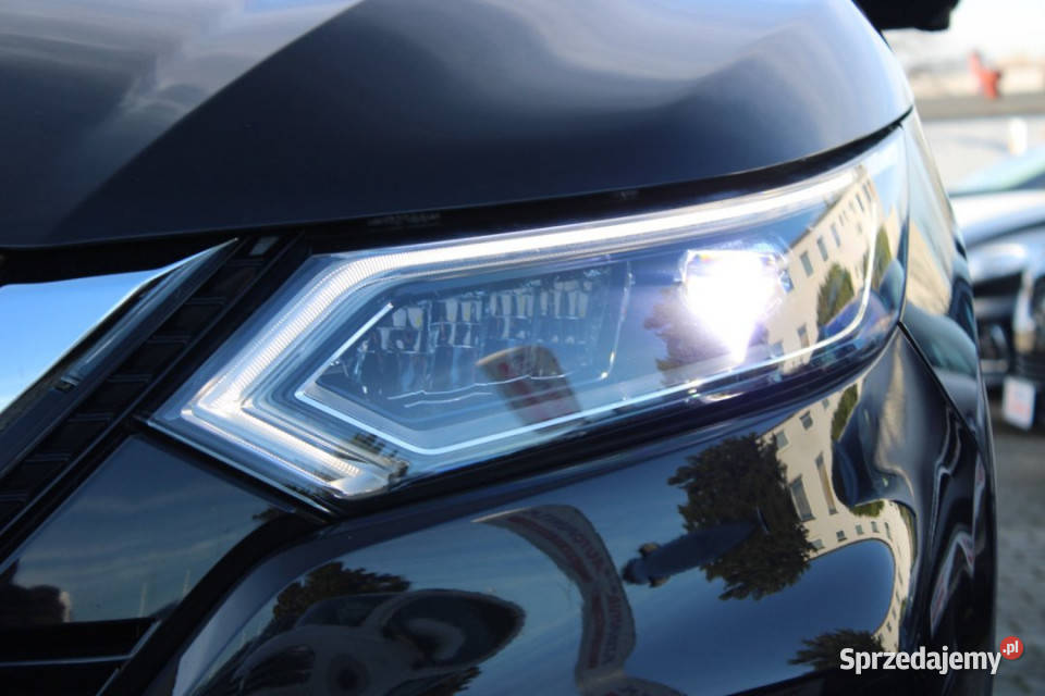 NISSAN Qashqai 2018r Salon Polska Kamera 360 116KM Bielsko-Biała sprzedam