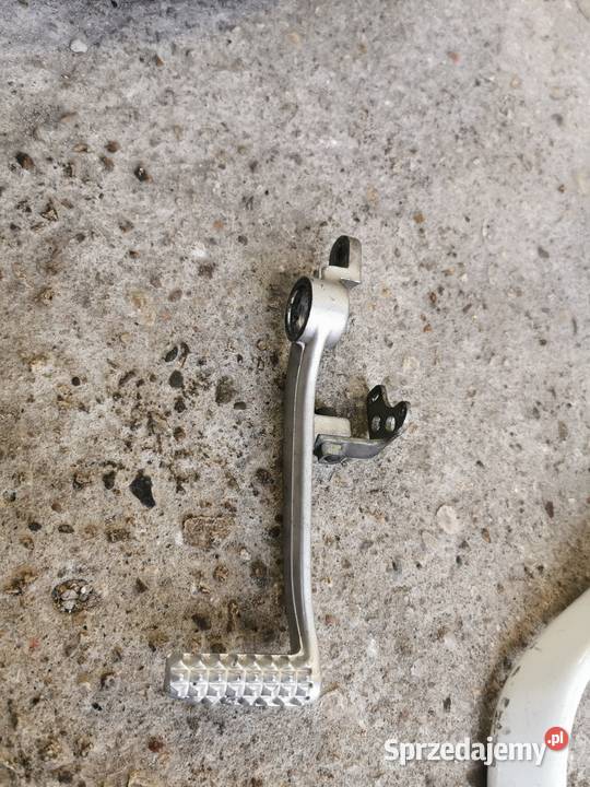 Dźwignia hamulca tył Suzuki GsxR 600 0103 stan kujawsko-pomorskie Bydgoszcz sprzedam