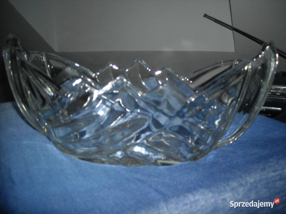 Gondola szkło z PRL