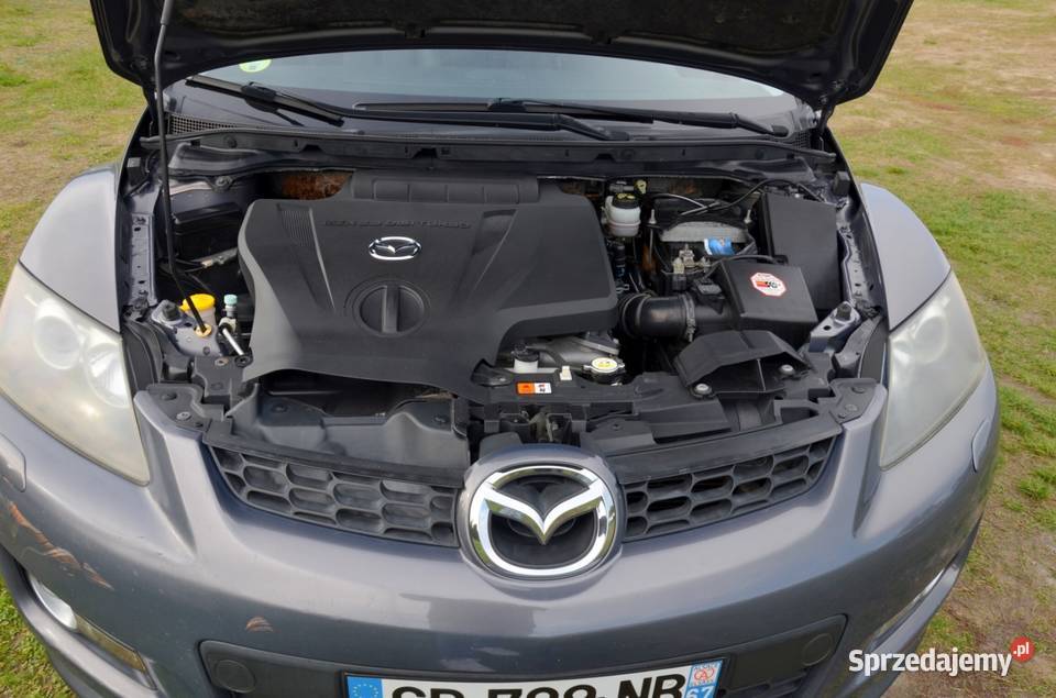 Mazda CX7 23 260 Alu 18 Klimatronik Skóra wielkopolskie Turek