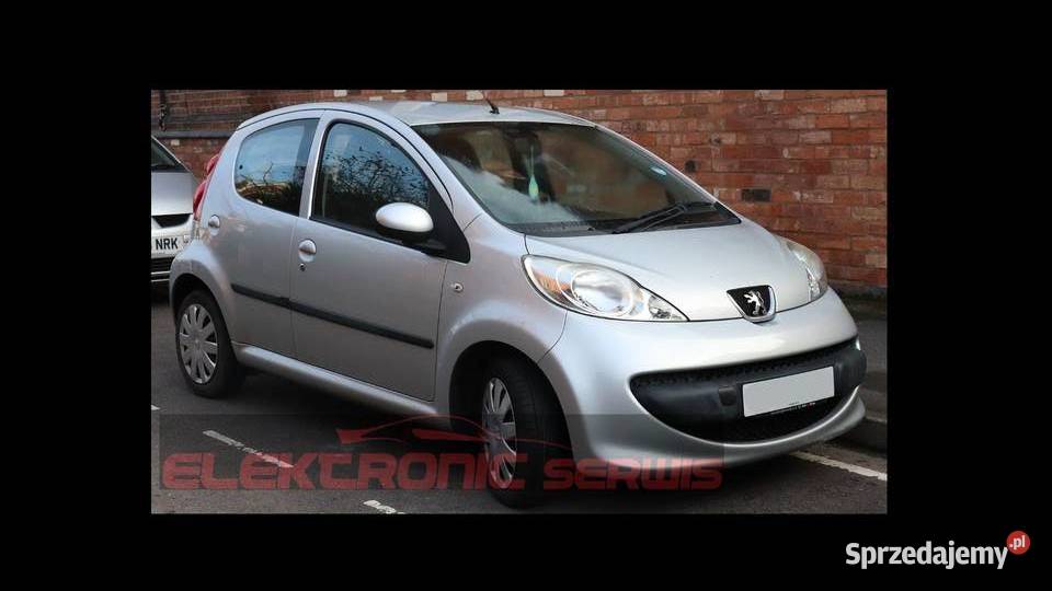 Naprawa wspomagania Peugeot 107 Poznań naprawa