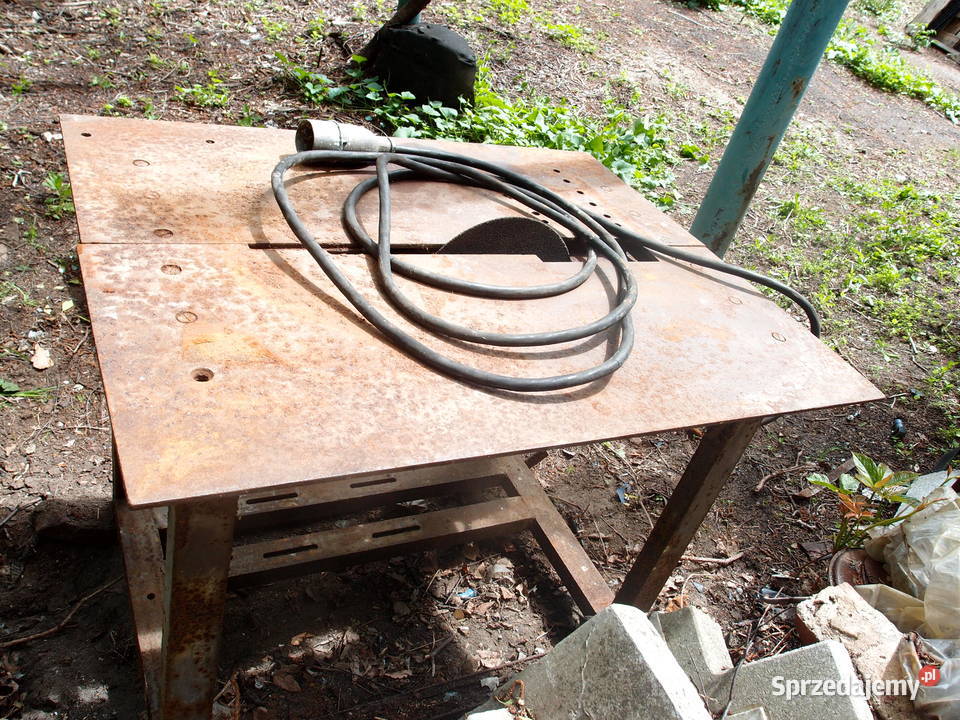 Piła stołowa do drewna metalu krajzega metalowa łódzkie Łódź