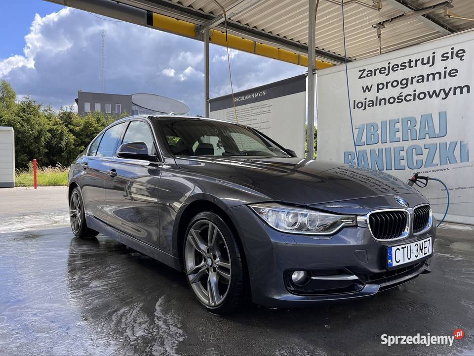 Bmw f30 20d 163 mpak sprowadzony Kęsowo