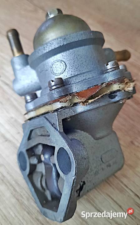 Pompa paliwa 2156 do Fiata 126 p Polmo licencja Ostrów Wielkopolski sprzedam