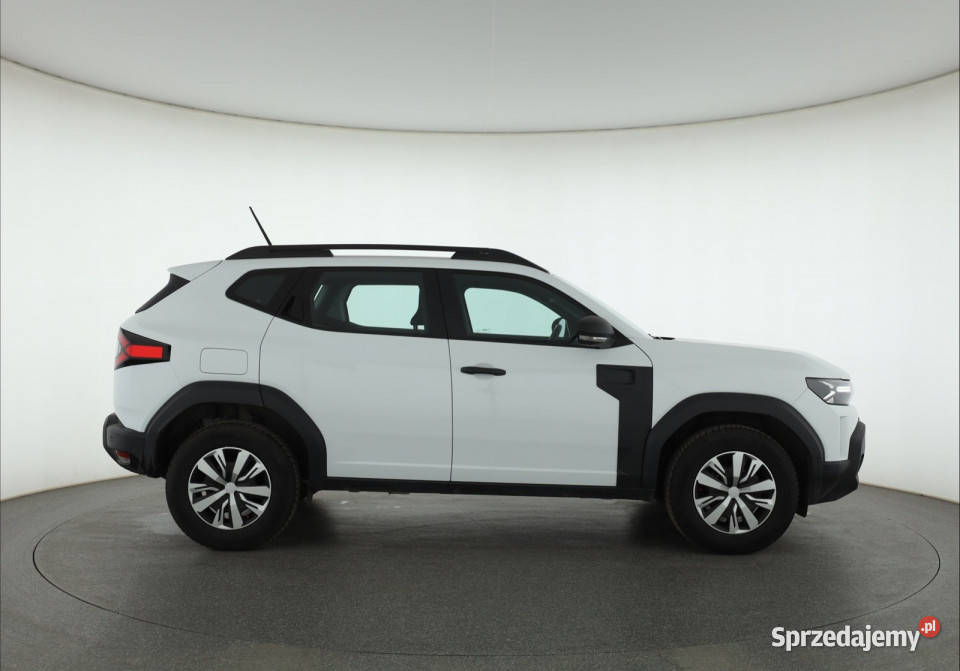 Dacia Duster 10 TCe relingi dachowe mazowieckie Piaseczno