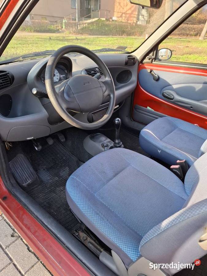 sprzedam FIAT SEICENTO 900 116500km Seicento
