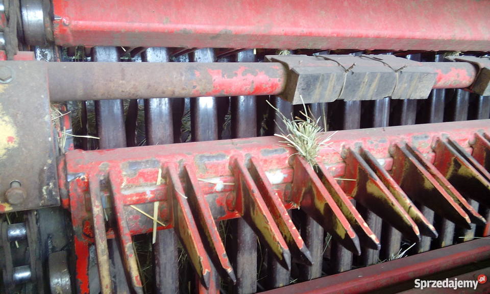 Przyczepa samozbierająca POTTINGER EW29M z Gościejewo