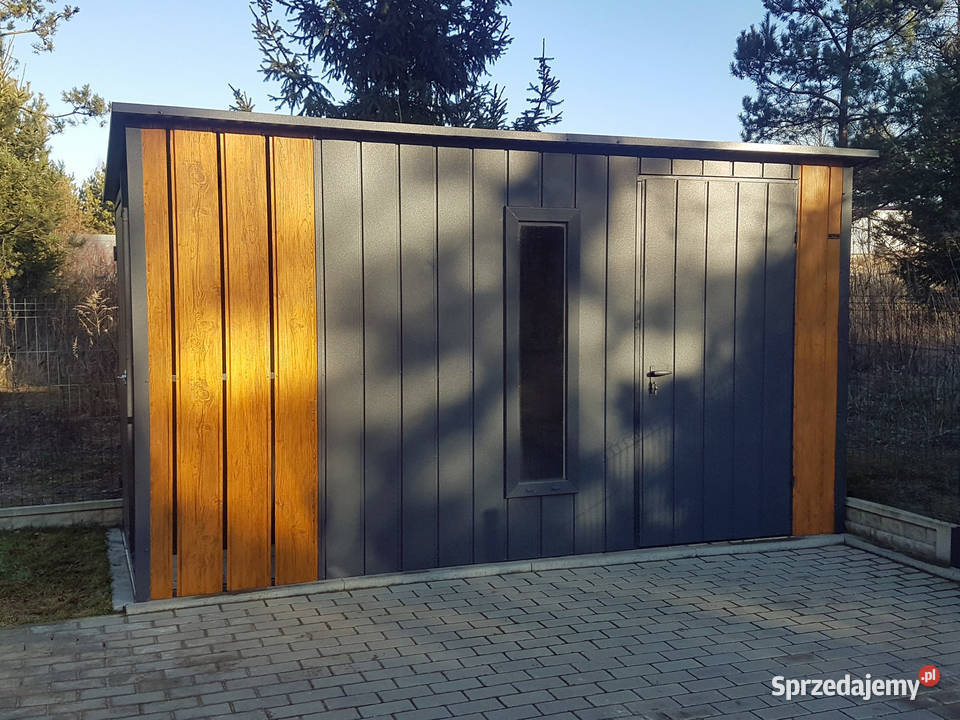 Domek ogrodowy 322m zadaszenie 082 m Złoty dąb Nowy Sącz