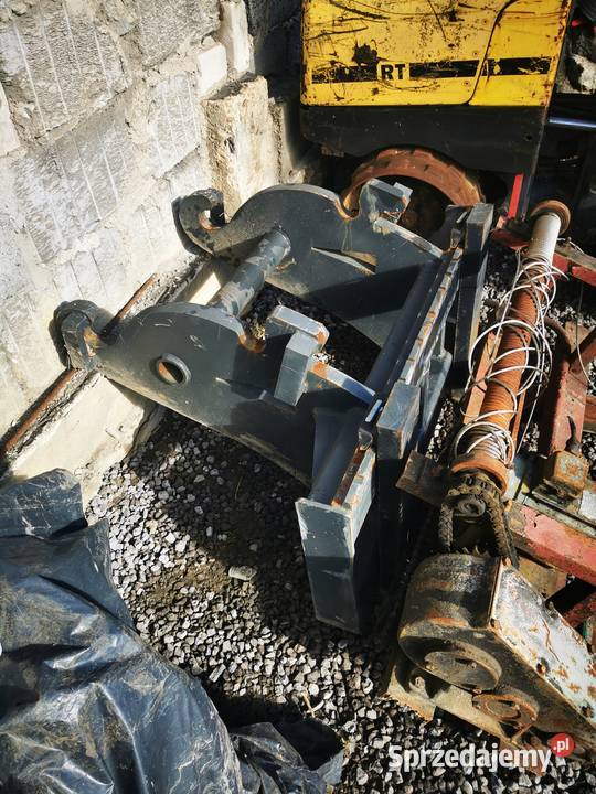 Verachtert CW 40 widły do koparki śląskie