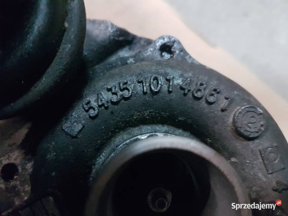CITROEN C3 14HDI TURBOSPREZARKA TURBO KP35435749 Turek
