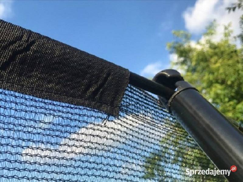 Trampolina Ogrodowa 48716ft żółta Maxy Comfort