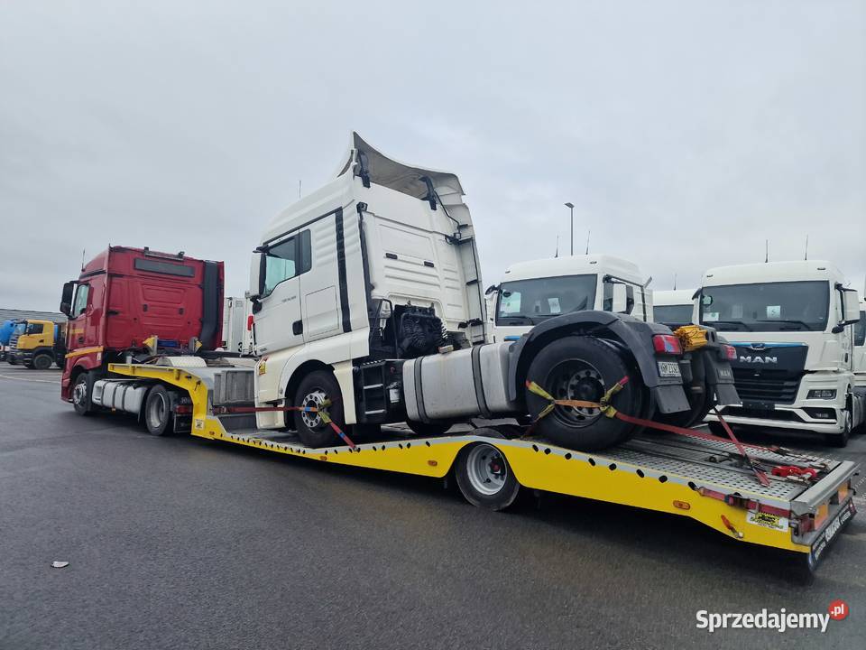 Pomoc drogowa Holowanie Tir