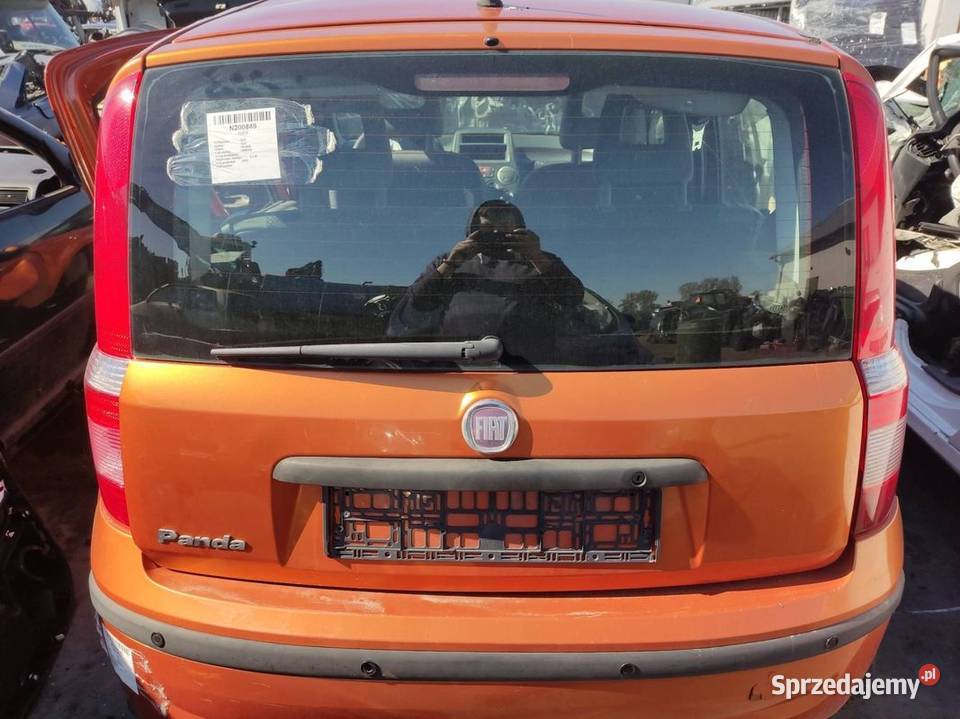 KLAPA FIAT PANDA Lipno