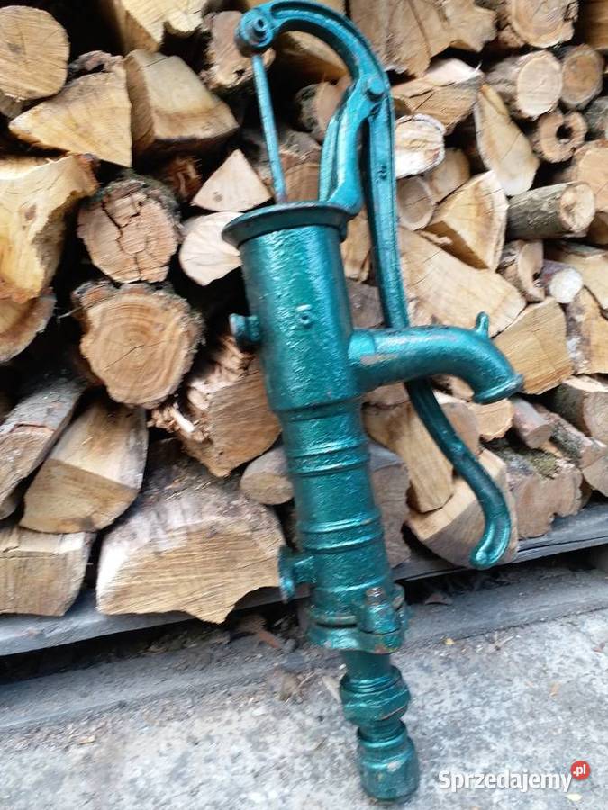 Pięknaduża pompa abisynka Gorzów Wielkopolski sprzedam