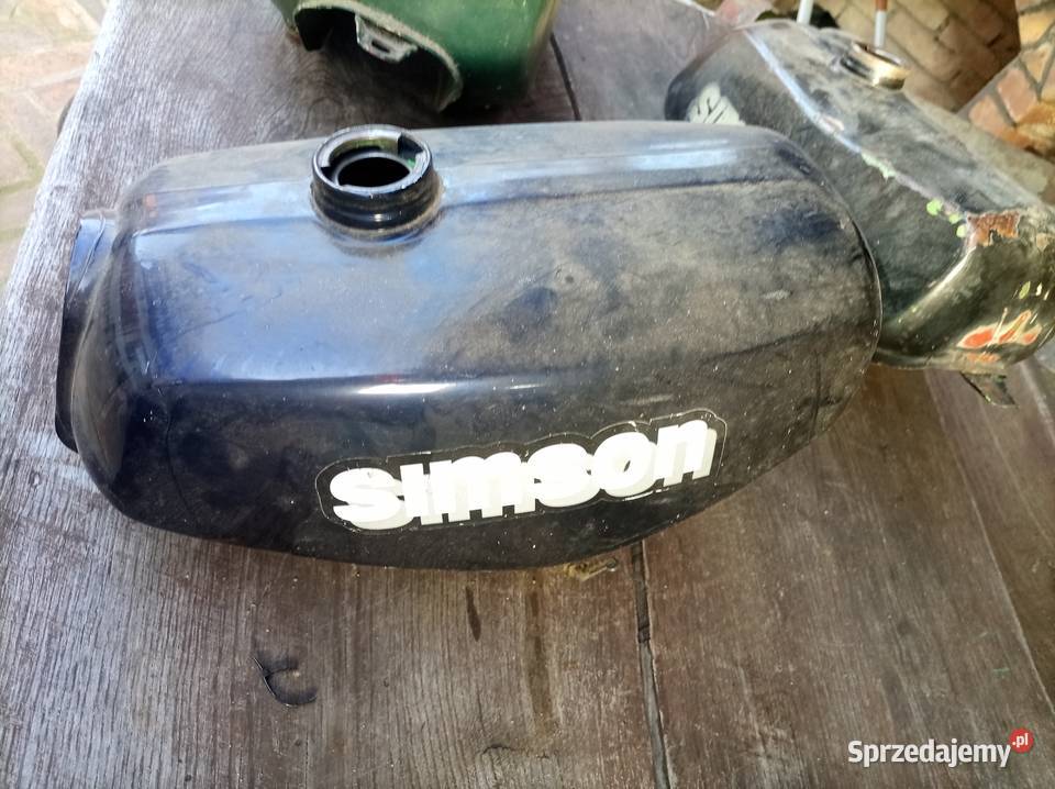 Simson enduro osłony zbiornik 3 Nowogród Bobrzański