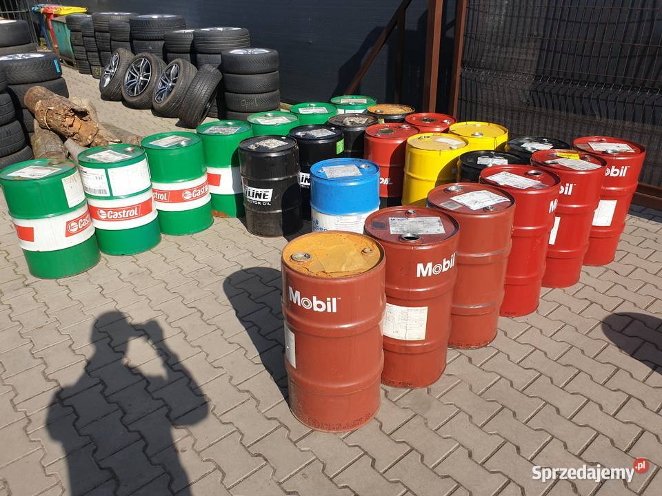 Beczka 60 L Metalowa Katowice