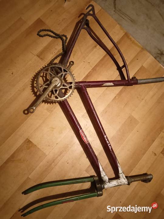 Stary rower Viola rama Wiola Skarżysko-Kamienna