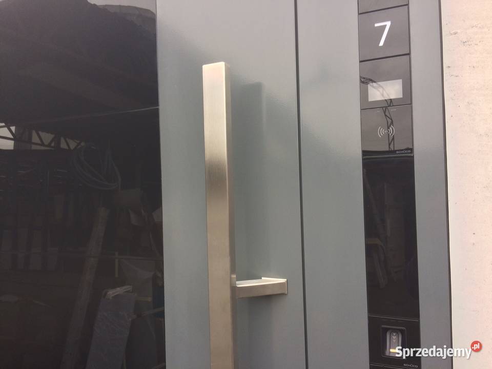 Okna aluminiowe Schco AWS 75SI inny materiał