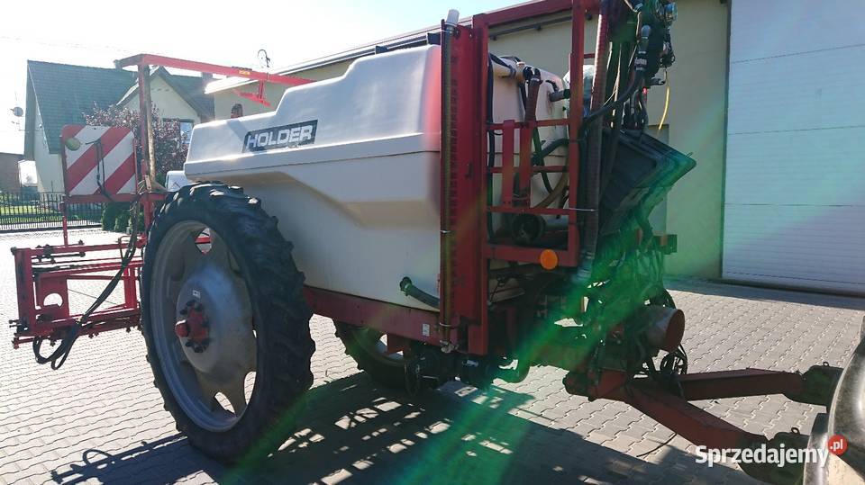 Opryskiwacz Holder 2700l belka 15m skrętna belka Sieradz