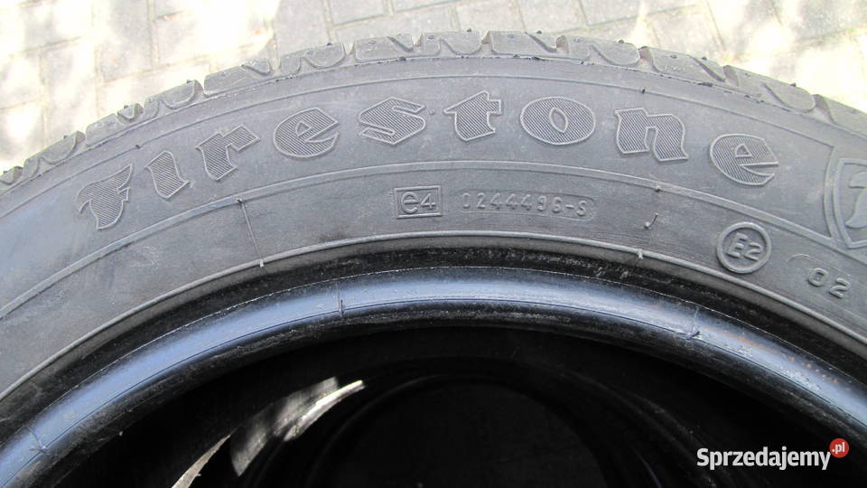 Opony Firestone TZ300 19550 R15 komplet 4 sztuki Opony i felgi Łódź
