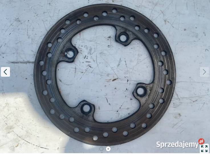 Tarcza hamulcowa Triumph Speed Four 600 Tarcze hamulcowe