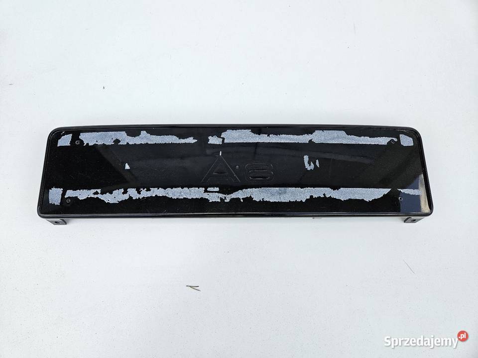 AUDI A6 C6 0812 RAMKA PODKŁADKA TABLICY Międzychód sprzedam