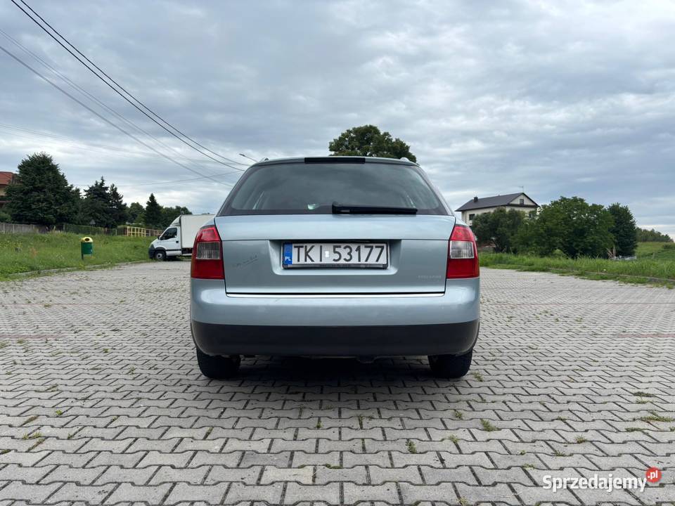 Audi A4 B6 19 TDI 130