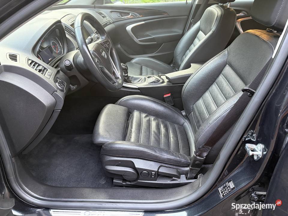 Opel Insignia 2014 OKAZJA Wyposażona kamera cofania mazowieckie Warszawa