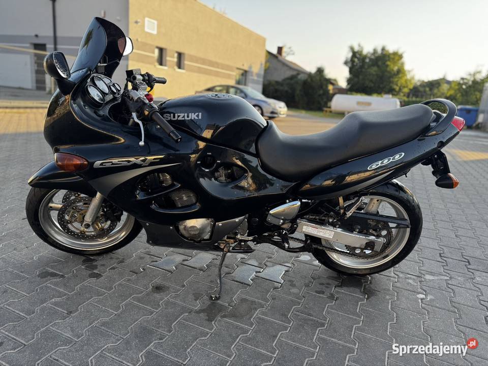 Suzuki GSXF 600 katana jajko olejak Suzuki Żyrardów sprzedam