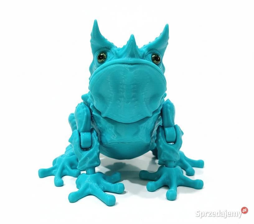 Żaba RANA CORNUDA 3D elastyczna artykułowana Krzyszkowice